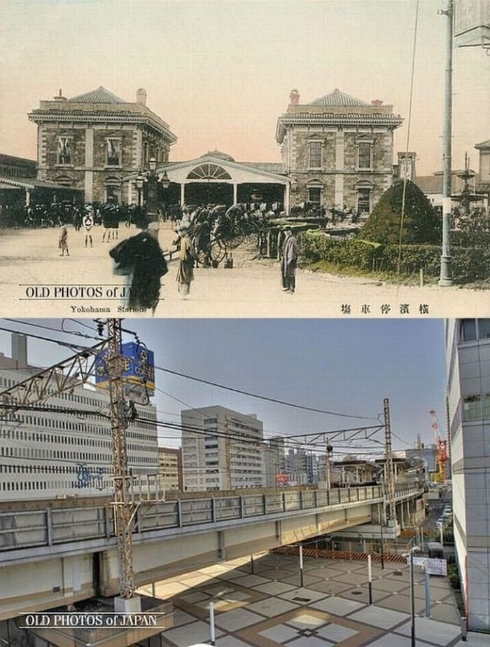 History: then and now, Japan