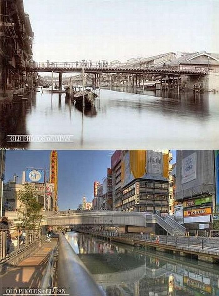 History: then and now, Japan