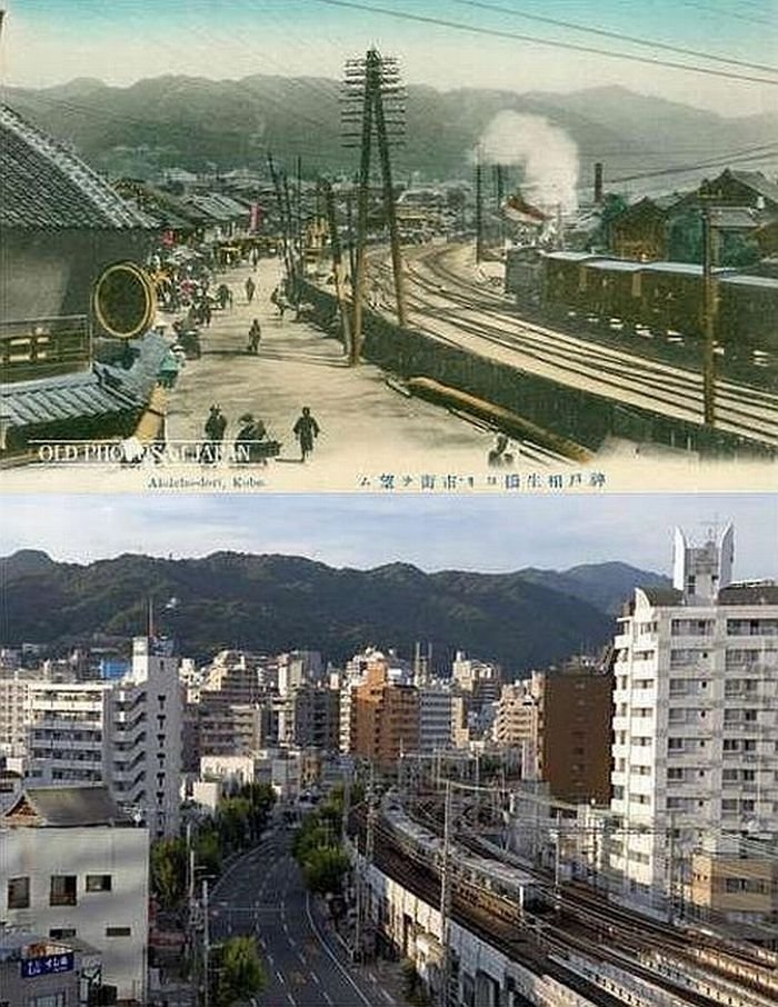 History: then and now, Japan