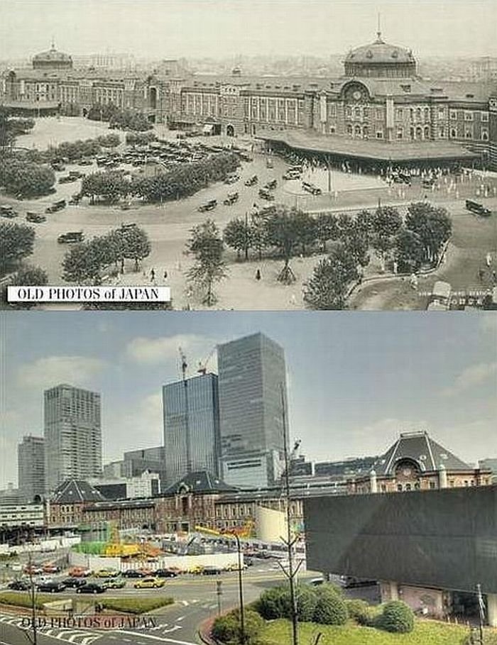 History: then and now, Japan