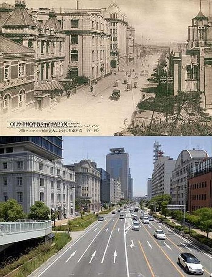 History: then and now, Japan