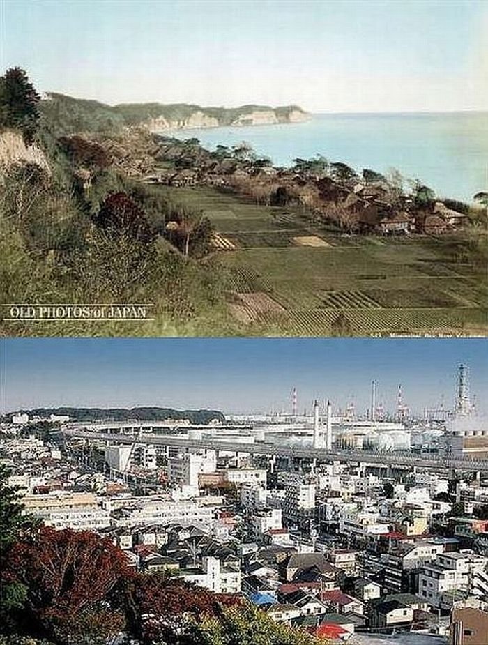 History: then and now, Japan