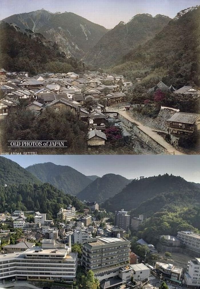 History: then and now, Japan