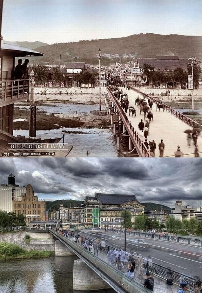 History: then and now, Japan