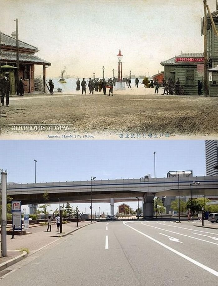 History: then and now, Japan