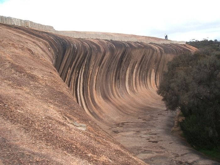 Wave Rock, Hayden, Australia