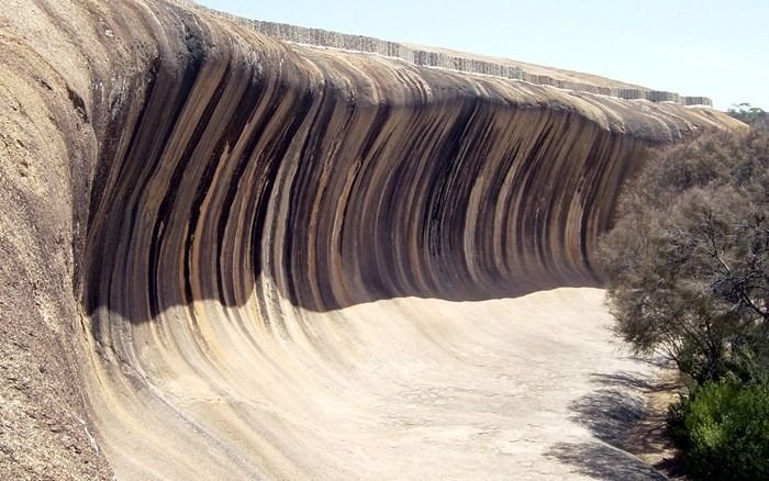 Wave Rock, Hayden, Australia