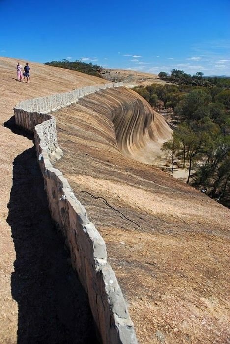 Wave Rock, Hayden, Australia