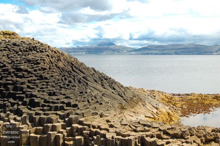 Staffa, island of the Inner Hebrides in Argyll and Bute, Scotland