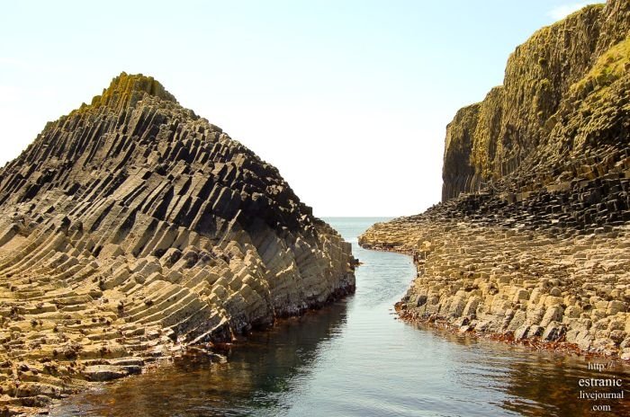 Staffa, island of the Inner Hebrides in Argyll and Bute, Scotland