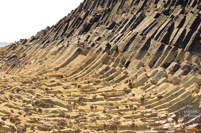 Staffa, island of the Inner Hebrides in Argyll and Bute, Scotland