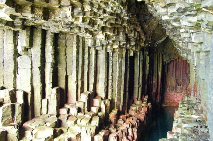 Staffa, island of the Inner Hebrides in Argyll and Bute, Scotland