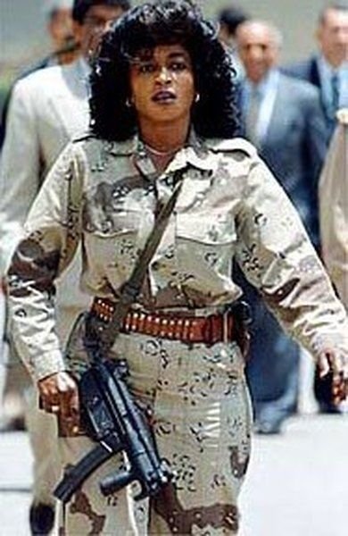 The Amazonian Guard of Muammar al-Gaddafi, Libya