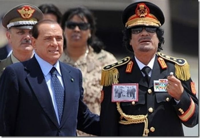 The Amazonian Guard of Muammar al-Gaddafi, Libya