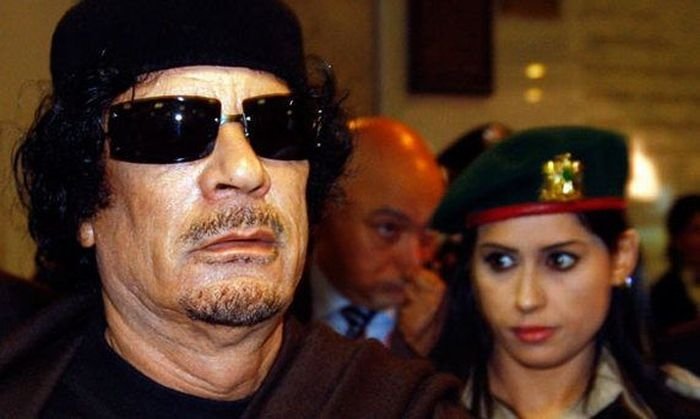 The Amazonian Guard of Muammar al-Gaddafi, Libya