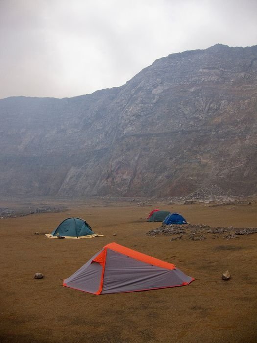 Nyiragongo Crater, Virunga National Park, Democratic Republic of the Congo