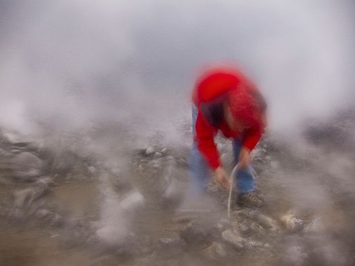 Nyiragongo Crater, Virunga National Park, Democratic Republic of the Congo