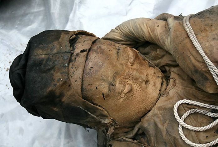 700 year-old mummy discovery, Ming dynasty, Taizhou, China