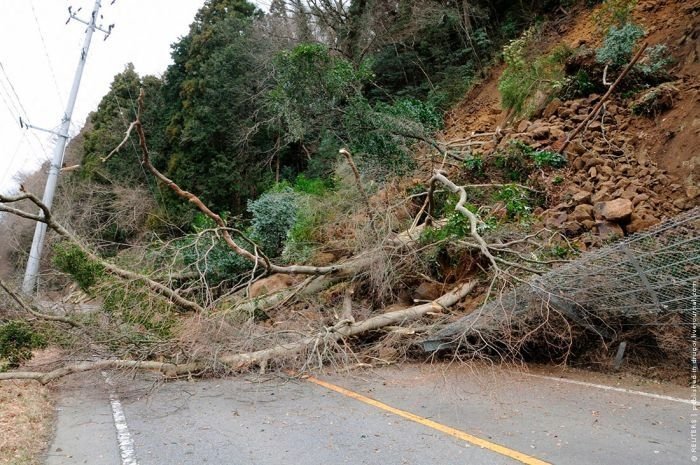 2011 Sendai earthquake and tsunami, Tōhoku region, Pacific Ocean