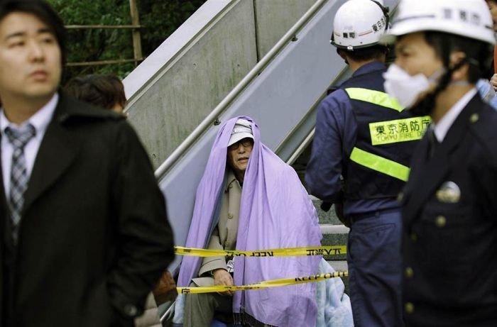 2011 Sendai earthquake and tsunami, Tōhoku region, Pacific Ocean