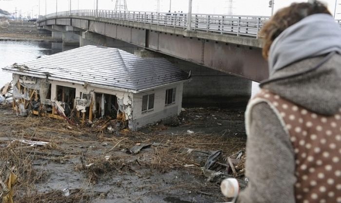 2011 Sendai earthquake and tsunami, Tōhoku region, Pacific Ocean