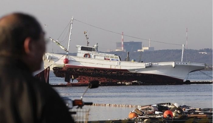 2011 Sendai earthquake and tsunami, Tōhoku region, Pacific Ocean