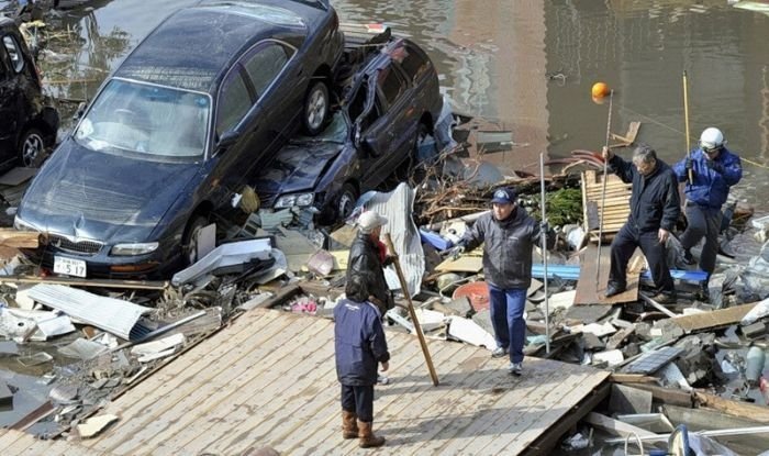 2011 Sendai earthquake and tsunami, Tōhoku region, Pacific Ocean