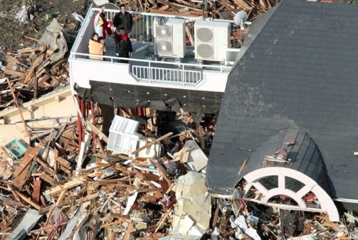 2011 Sendai earthquake and tsunami, Tōhoku region, Pacific Ocean