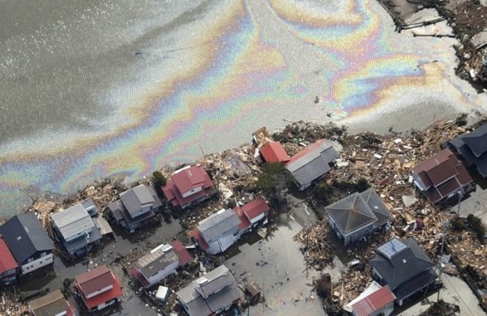 2011 Sendai earthquake and tsunami, Tōhoku region, Pacific Ocean