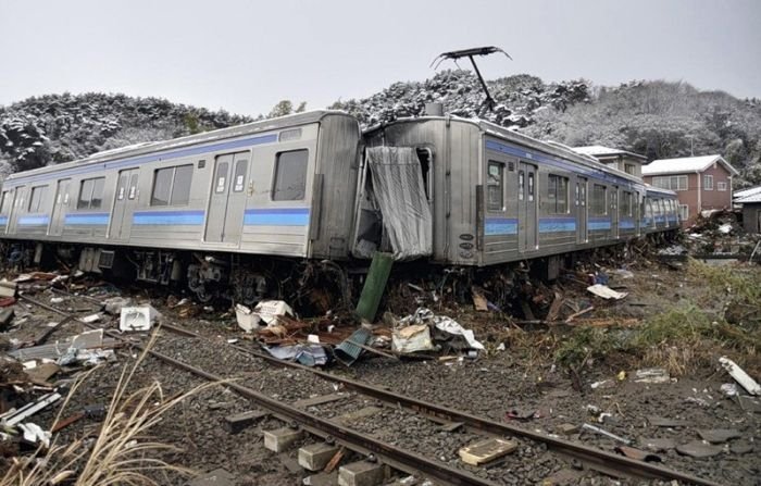 2011 Sendai earthquake and tsunami, Tōhoku region, Pacific Ocean