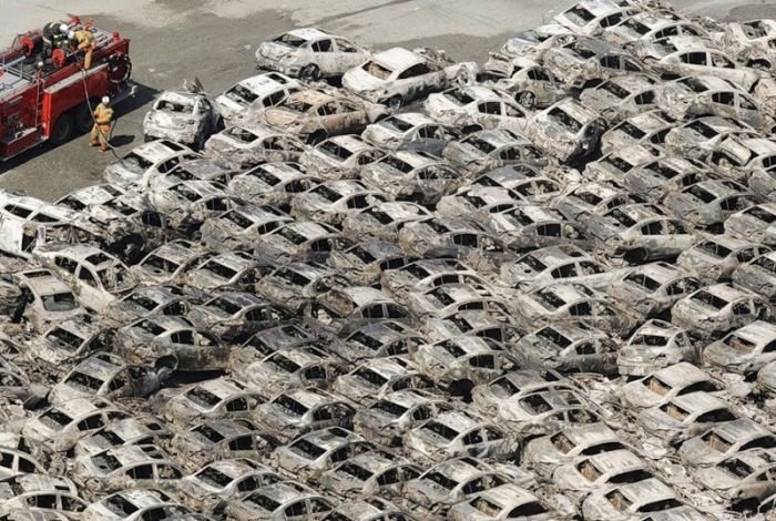 2011 Sendai earthquake and tsunami, Tōhoku region, Pacific Ocean