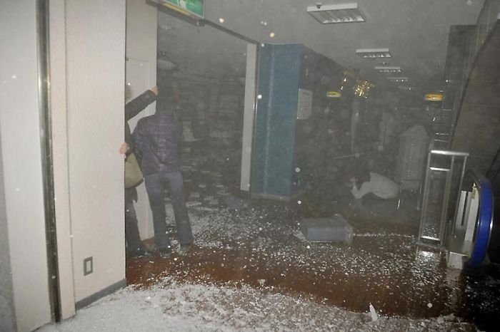 2011 Sendai earthquake and tsunami, Tōhoku region, Pacific Ocean