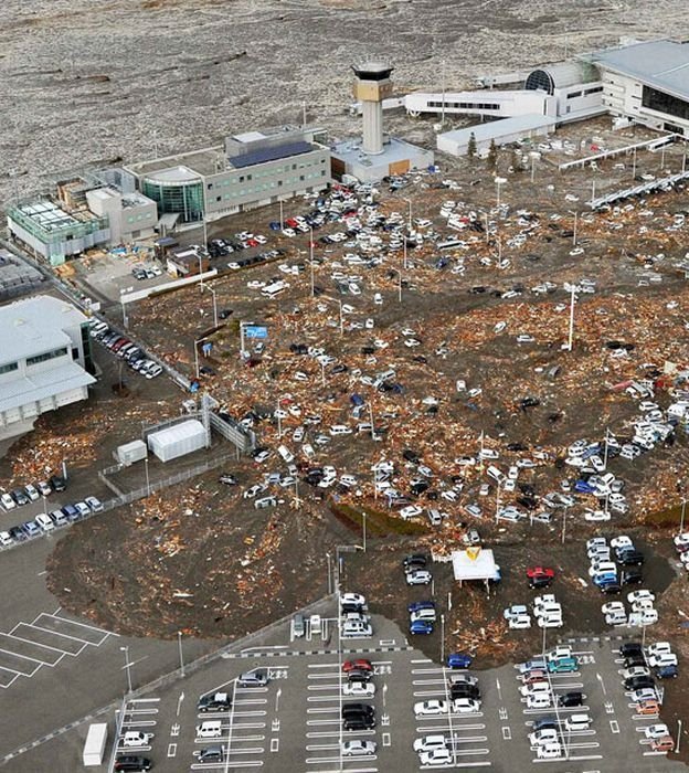 2011 Sendai earthquake and tsunami, Tōhoku region, Pacific Ocean