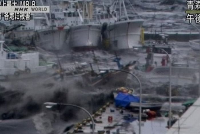 2011 Sendai earthquake and tsunami, Tōhoku region, Pacific Ocean