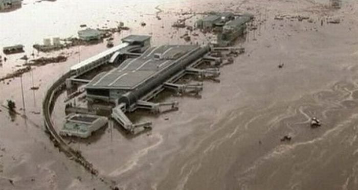 2011 Sendai earthquake and tsunami, Tōhoku region, Pacific Ocean