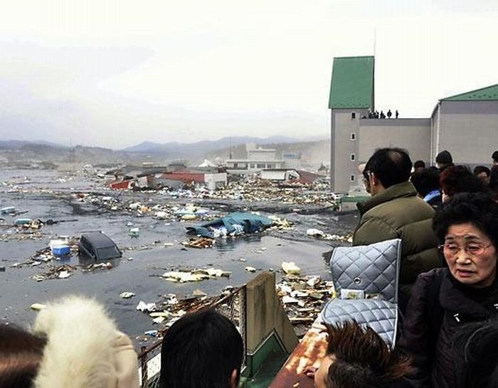 2011 Sendai earthquake and tsunami, Tōhoku region, Pacific Ocean