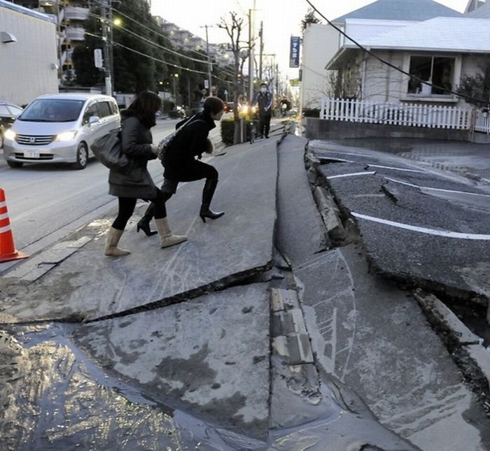 2011 Sendai earthquake and tsunami, Tōhoku region, Pacific Ocean