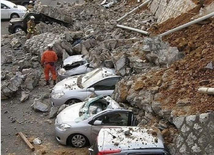 2011 Sendai earthquake and tsunami, Tōhoku region, Pacific Ocean