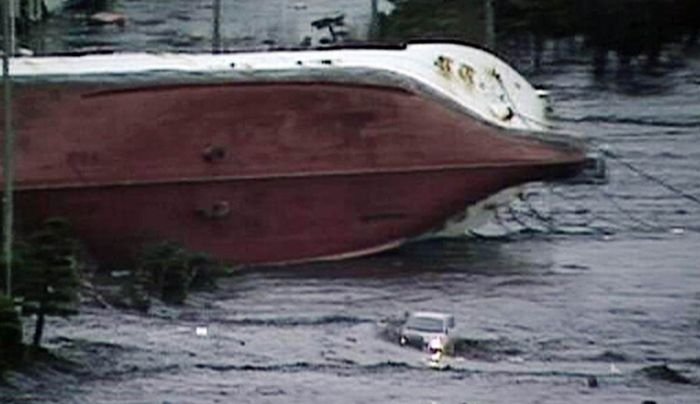 2011 Sendai earthquake and tsunami, Tōhoku region, Pacific Ocean