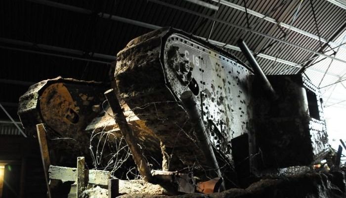 The Bovington tank military museum, Dorset, United Kingdom