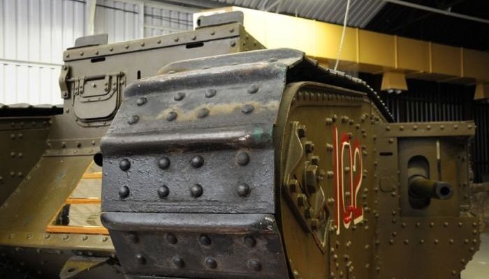 The Bovington tank military museum, Dorset, United Kingdom