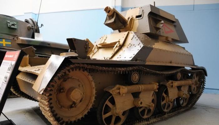 The Bovington tank military museum, Dorset, United Kingdom