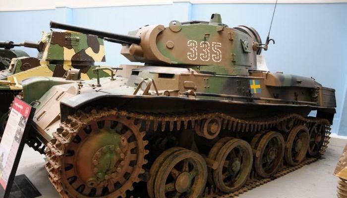 The Bovington tank military museum, Dorset, United Kingdom