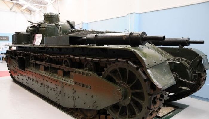 The Bovington tank military museum, Dorset, United Kingdom