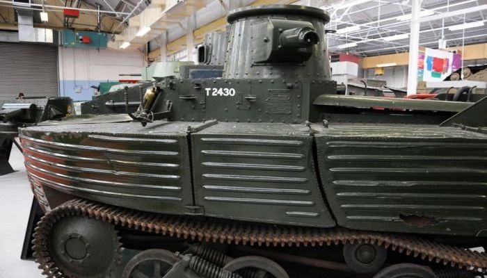 The Bovington tank military museum, Dorset, United Kingdom