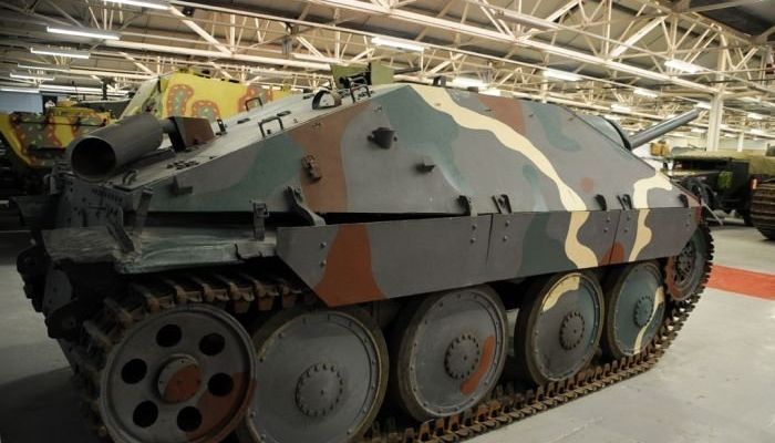 The Bovington tank military museum, Dorset, United Kingdom