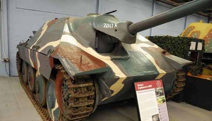 The Bovington tank military museum, Dorset, United Kingdom