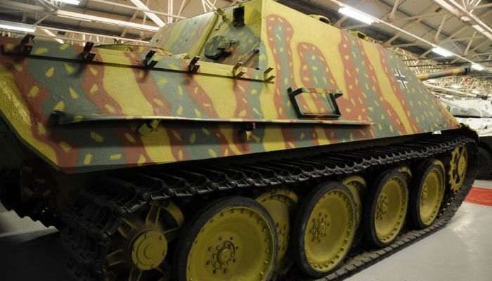 The Bovington tank military museum, Dorset, United Kingdom