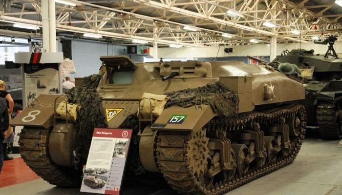 The Bovington tank military museum, Dorset, United Kingdom