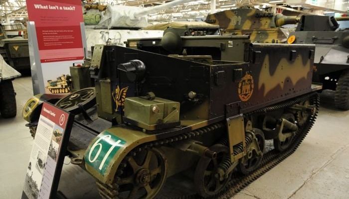 The Bovington tank military museum, Dorset, United Kingdom